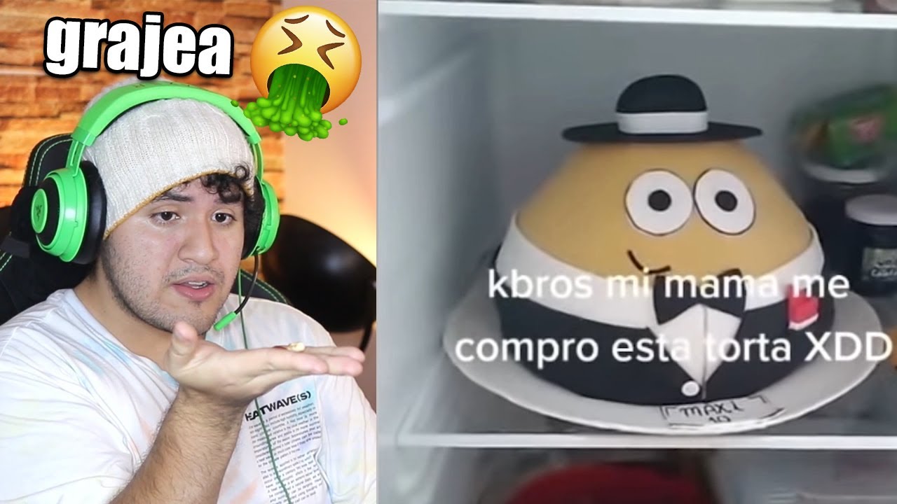 Tiktok Gracioso = Grajea 🤮🤢