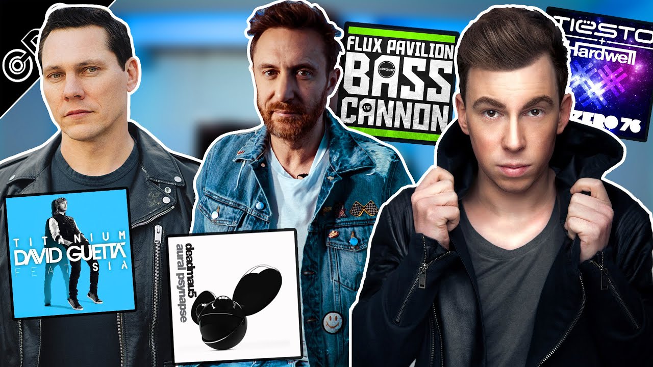 DE VUELTA AL PASADO: David Guetta, Hardwell, deadmau5, Afrojack y más [EP#2]