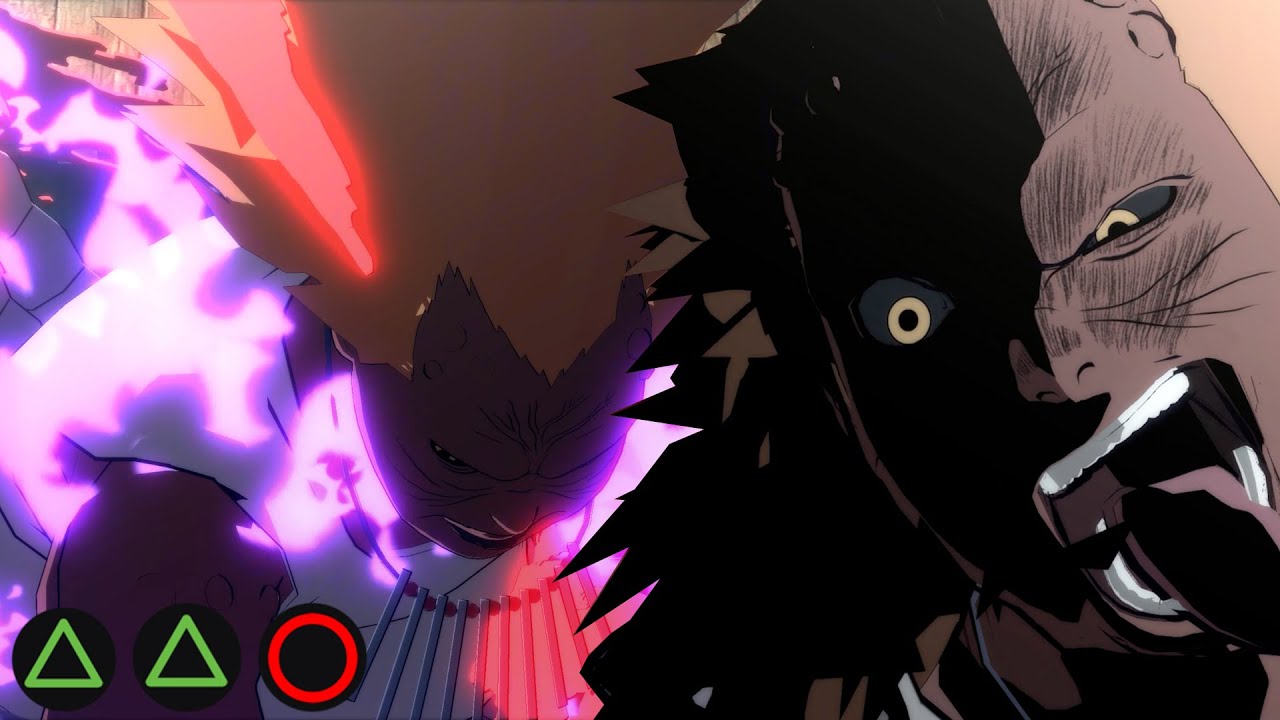 Naruto Storm Connections - Jirobo Complete Moveset