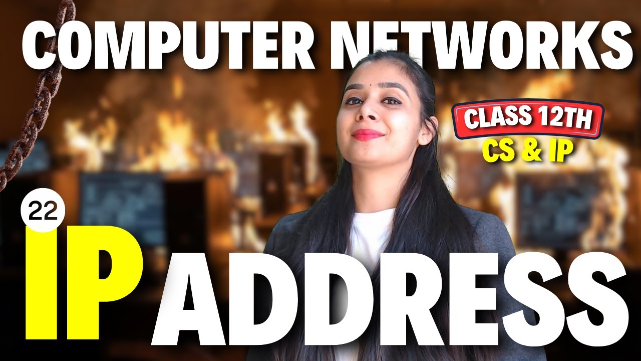 What is IP Address? |  Class 12 CS and IP