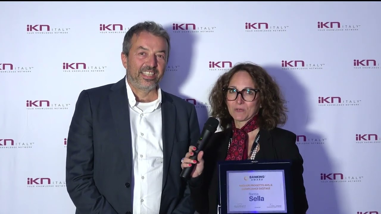 I commenti dei vincitori Banking Award 2025