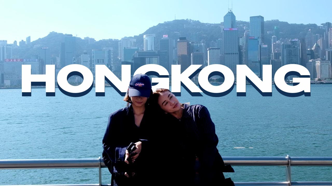 HELLO, HONGKONG, GOODBYE.