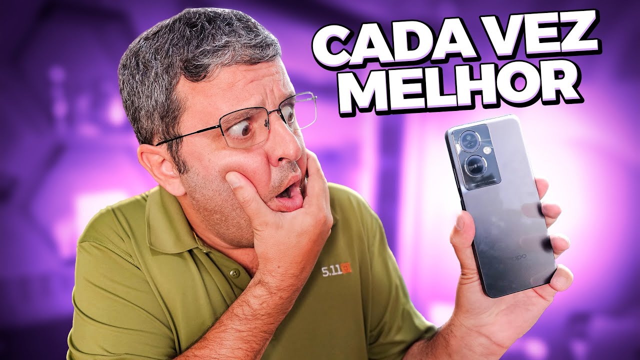 Esse celular 5G no Paraguai A79 da Oppo até R$1000 robusto e excelentes Fotos e Bateria
