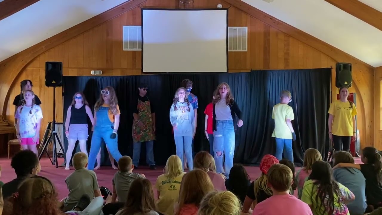 Come Alive Cast Dance 2023 (Camp)