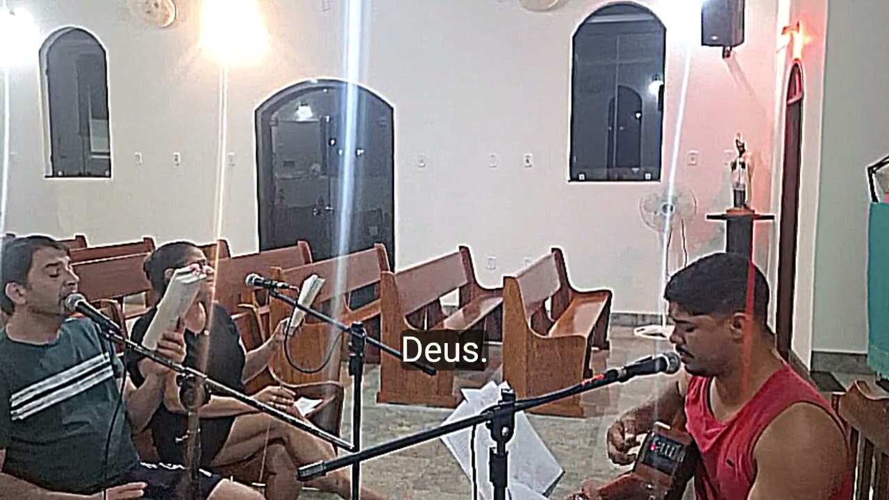 #Ensaio Missa Padroeiro São Brás 01/02/2026(dia Festa Oficial 03/02).🙏🏼🥰😇