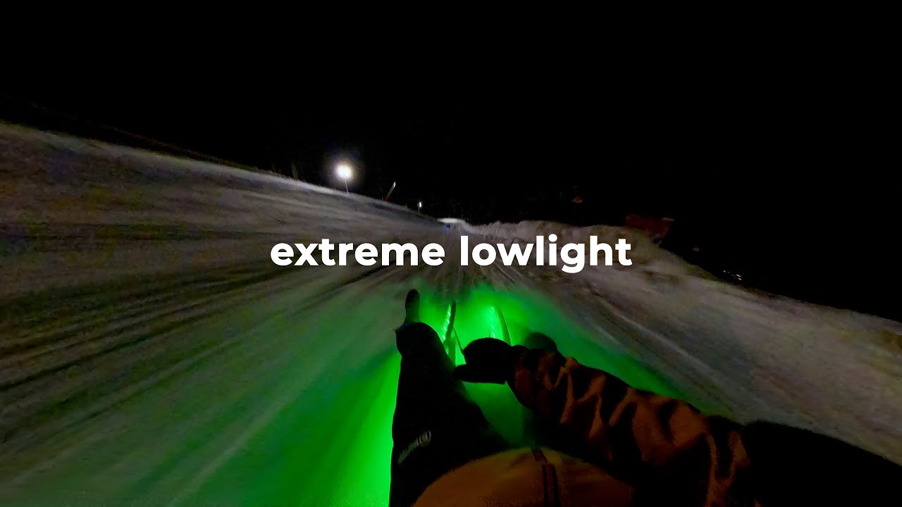 Insta360 X4 | extreme lowlight