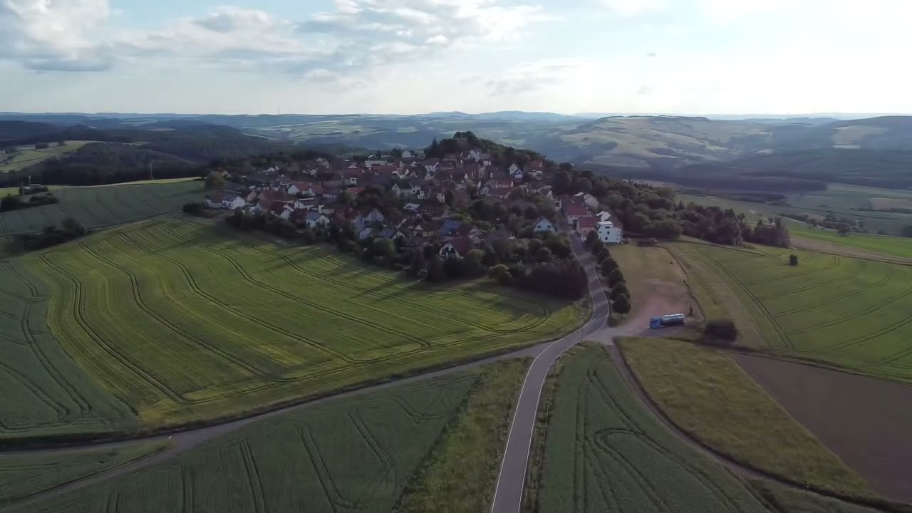 Ruppertsecken das höchste Dorf der Pfalz