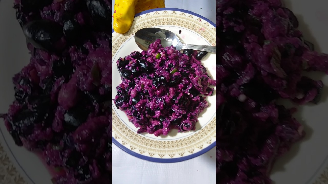 Mouth watering blackberry #shorts