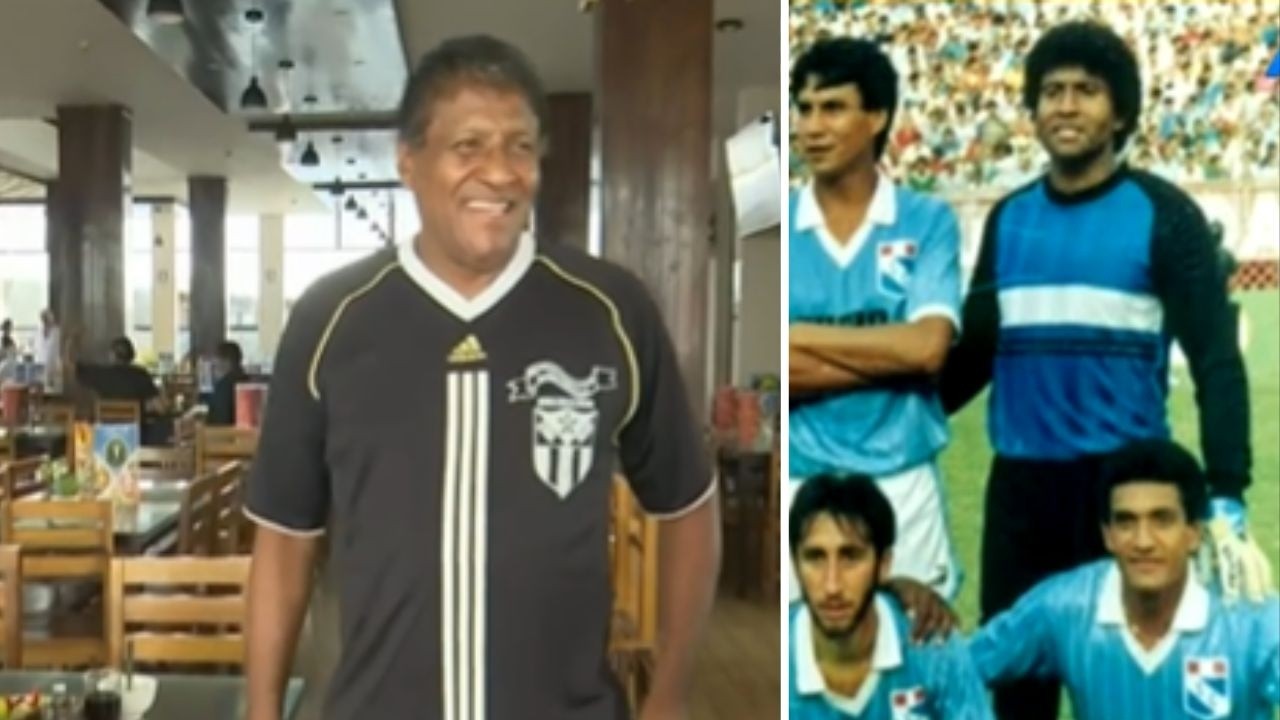 El HISTÓRICO arquero 'gato' Purizaga celebra 45 años de matrimonio y nos cuenta su secreto