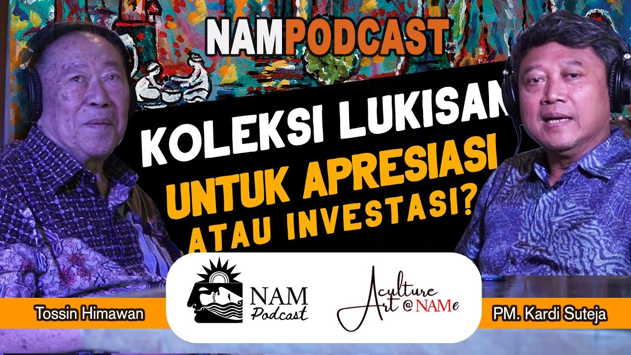 Koleksi Lukisan Untuk Apresiasi Atau Investasi?