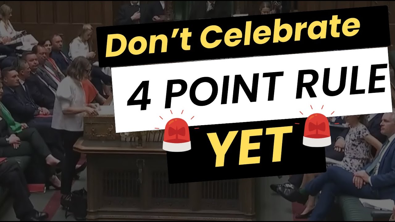 Has The 4 Point Rule REALLY Been Scrapped by DWP? #pip #dwp