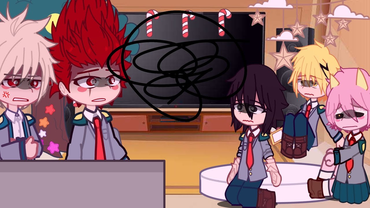 bakusquad reacts to 