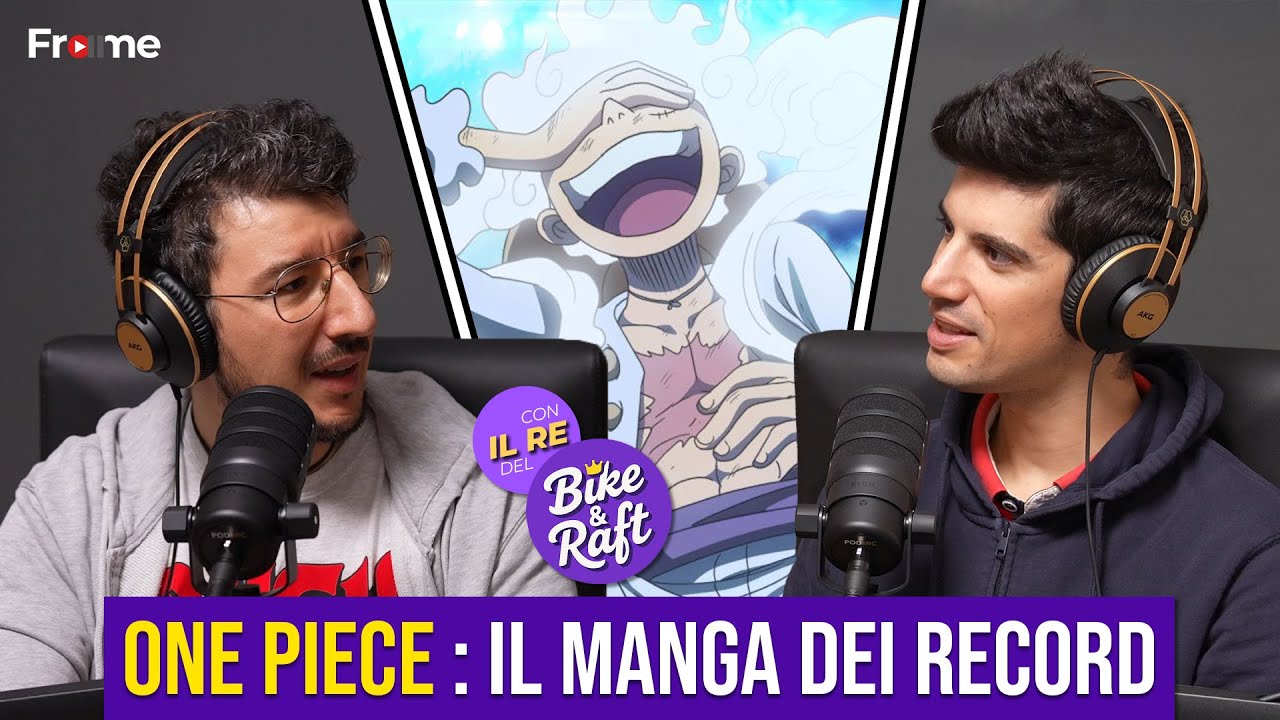 ONE PIECE È UN MANGA UNIVERSALE? NE PARLIAMO CON @ilRe