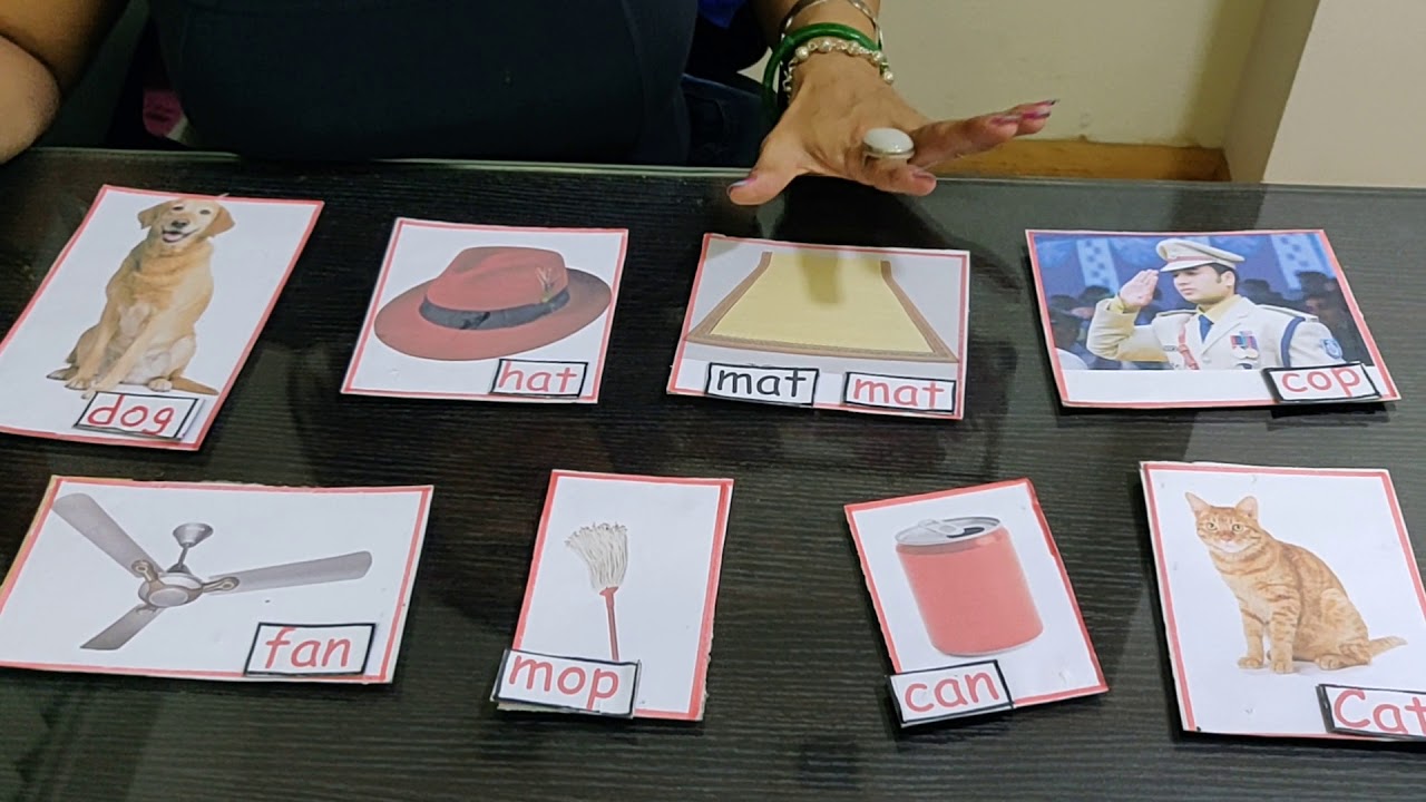 Teaching Sight reading techniques & Nouns for kids with Autism