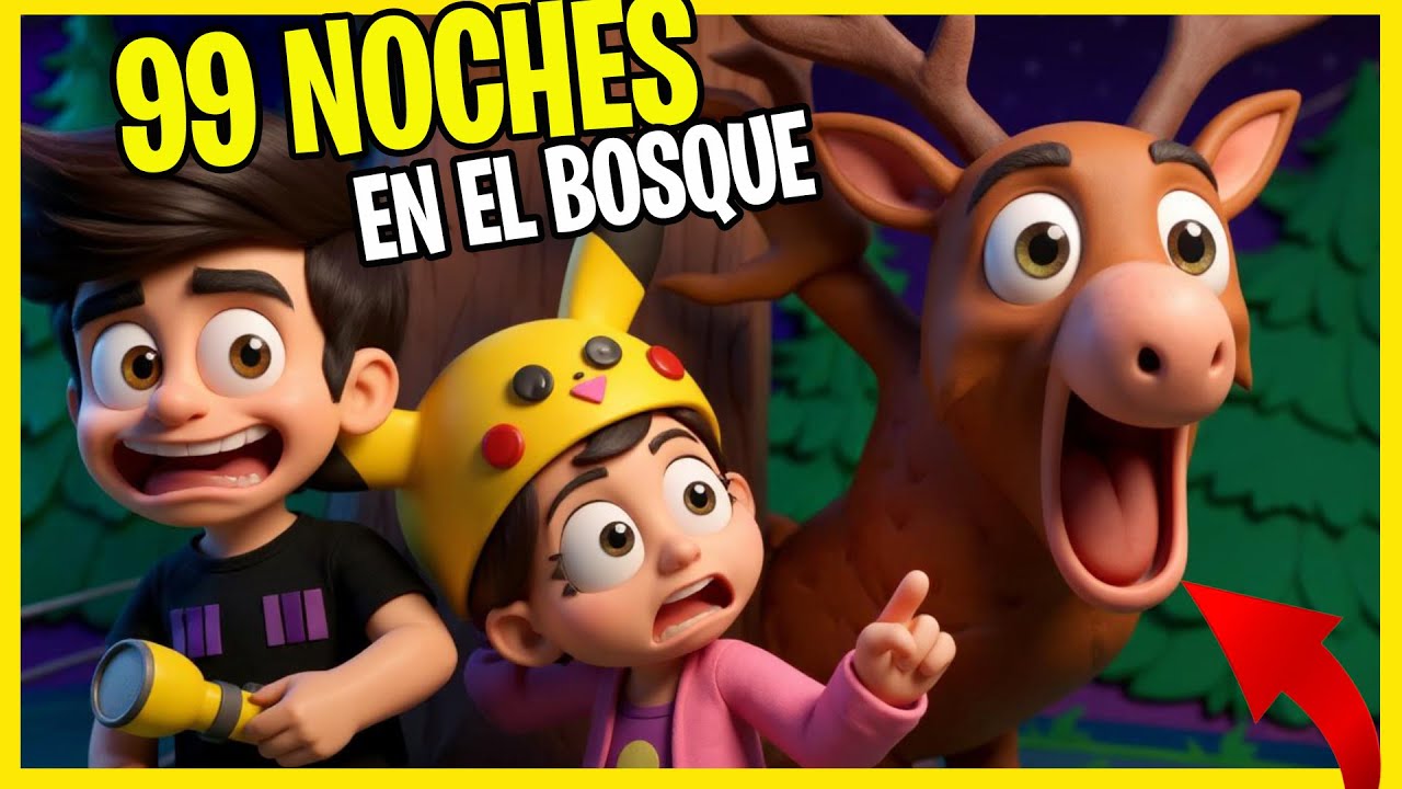 MI HIJA LUNITA se PIERDE 99 NOCHES EN EL BOSQUE 😱 ROBLOX