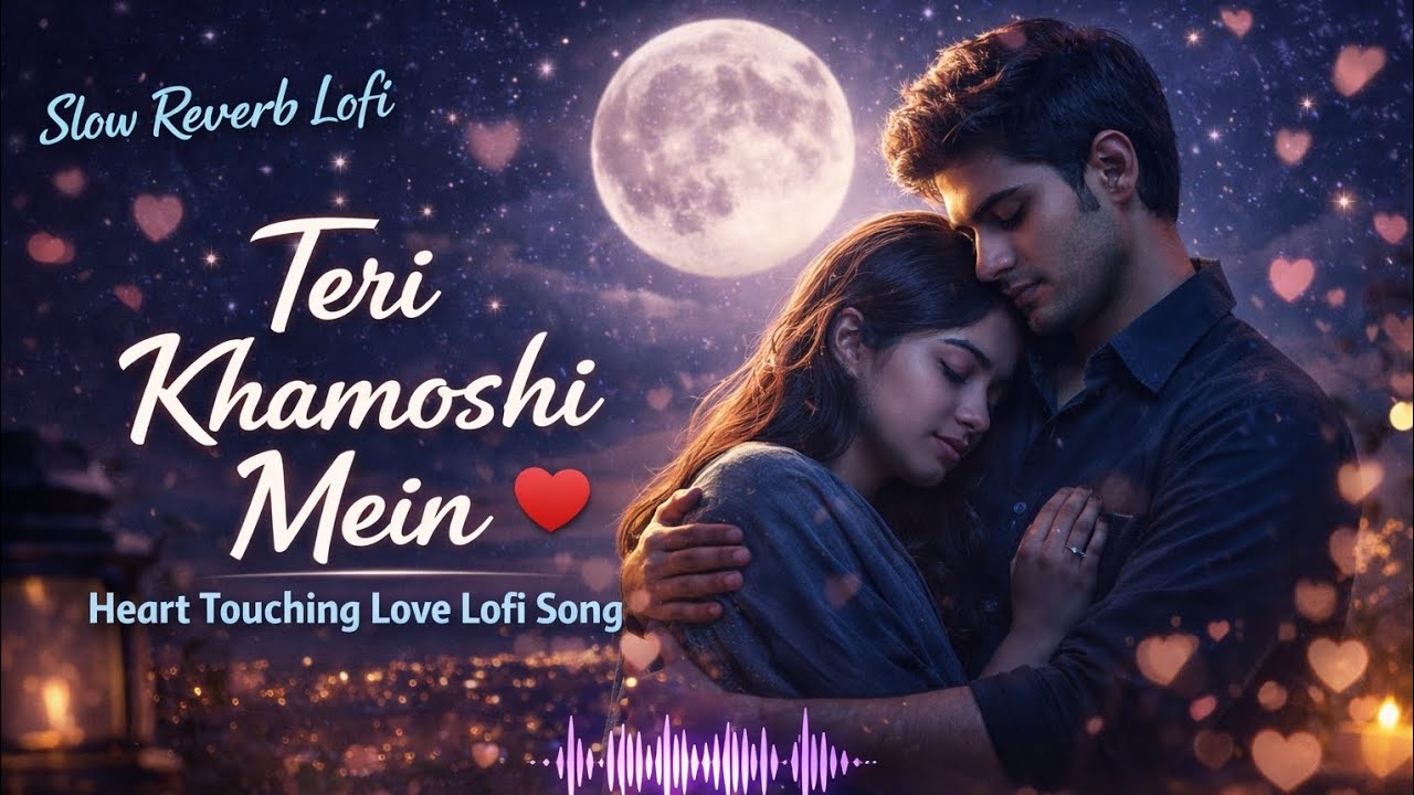 Teri Khamoshi Mein 🌙 | Heart Touching Love Lofi Song | Slow + Reverb Hindi Lofi 2026