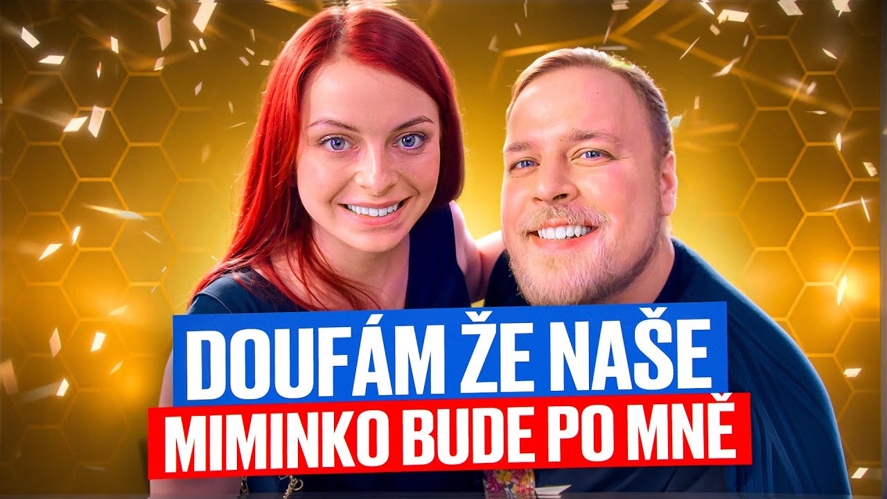 DOUFÁM ŽE NAŠE MIMINKO BUDE PO MNĚ 😊 - WEEK #496