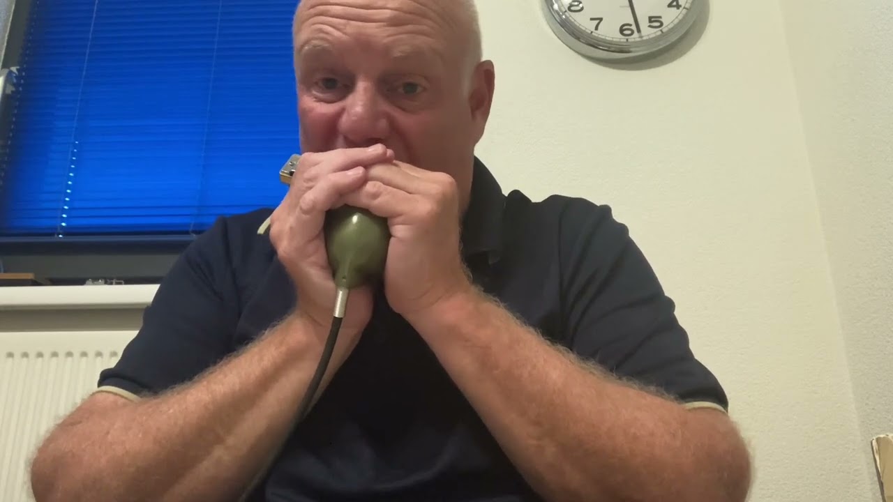 Sound test Shure 520D Bullet Microphone