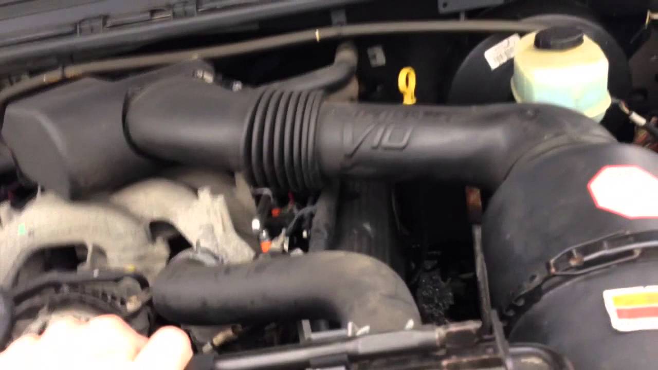 F350 V10 won't start replacing cam shaft sensor