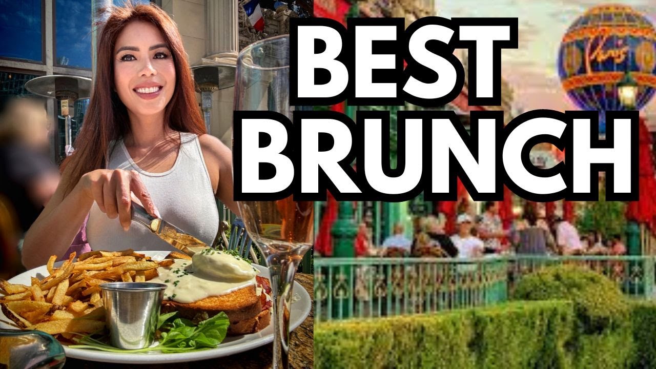 Best Brunch in Las Vegas 🍳 Mon Ami Gabi