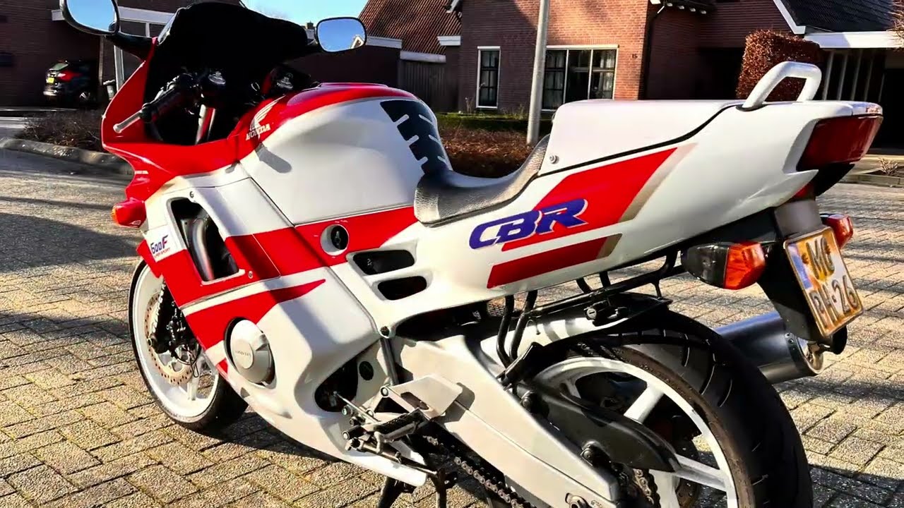 Honda CBR 600 F2 bj. 1991