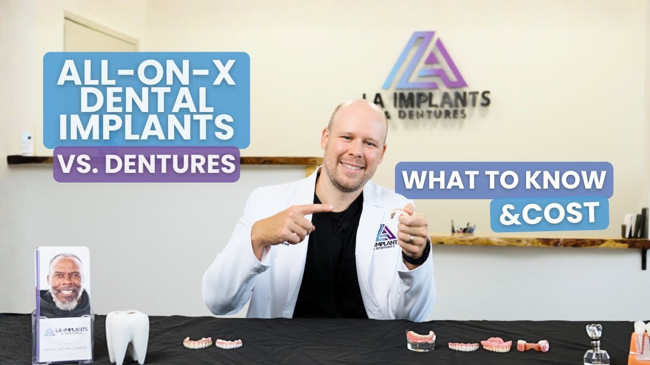 All-on-4 vs Snap-In Dentures vs Dentures: What’s the Best Option for You?