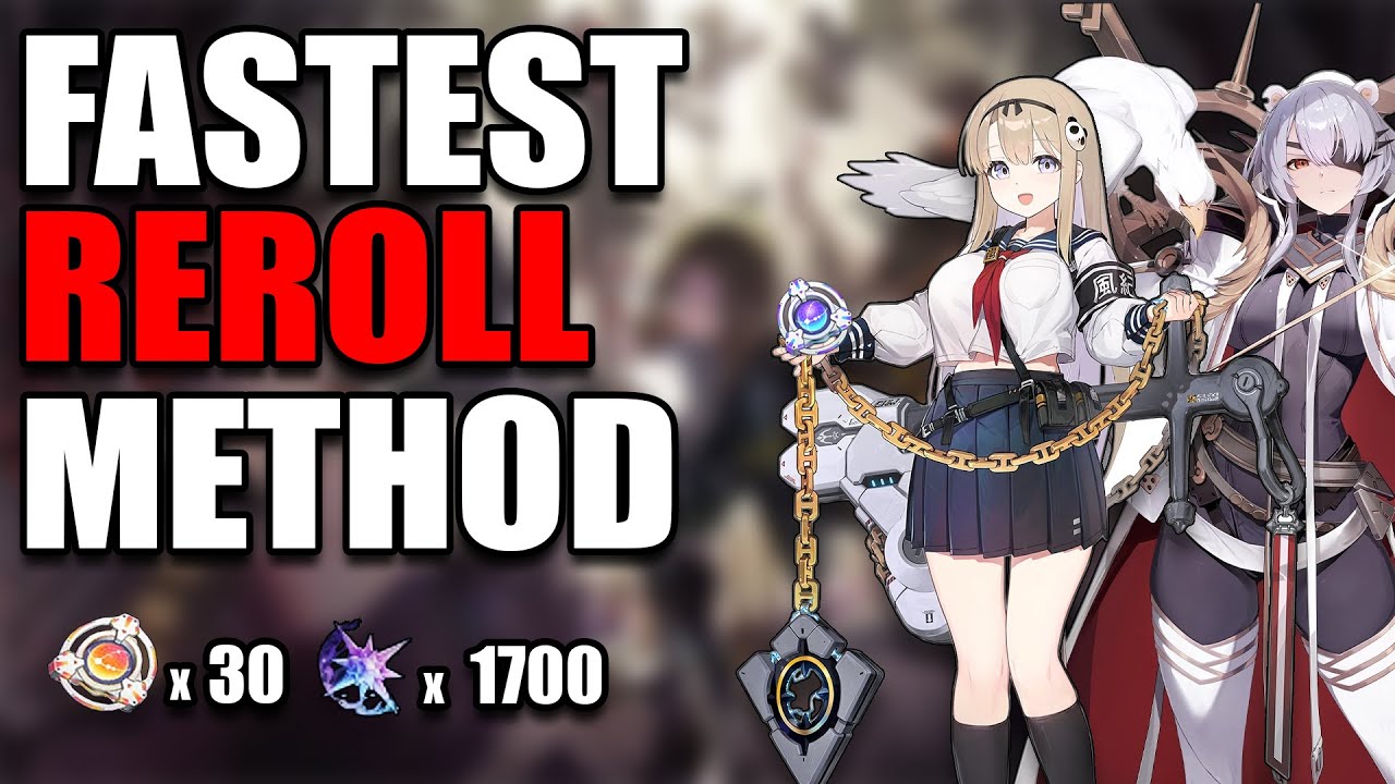 FASTEST Reroll Guide 20-25 Min | Chaos Zero Nightmare