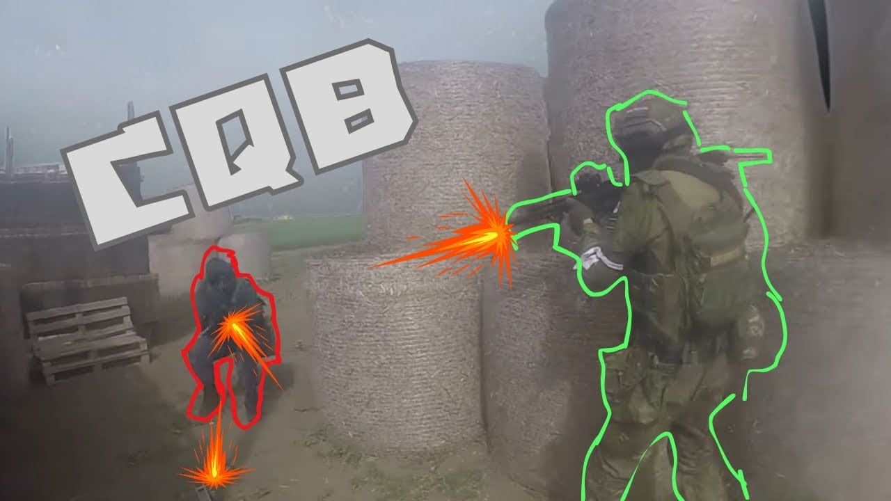 Airsoft CQB Trening