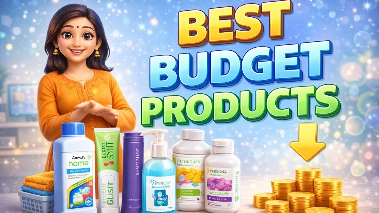 Best Budget Products for Daily Use | Amway Affordable Products Review | Neeta Ingole 🔥