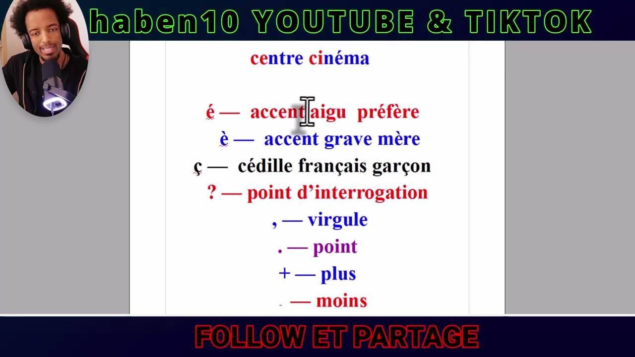 l’alphabet français et les bases