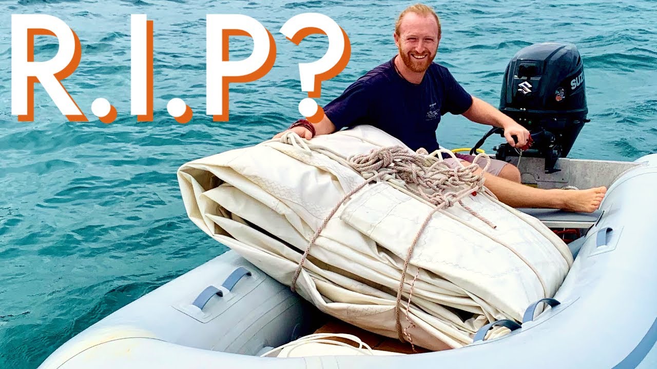 Do we need NEW SAILS? [Ep43 RED SEAS]