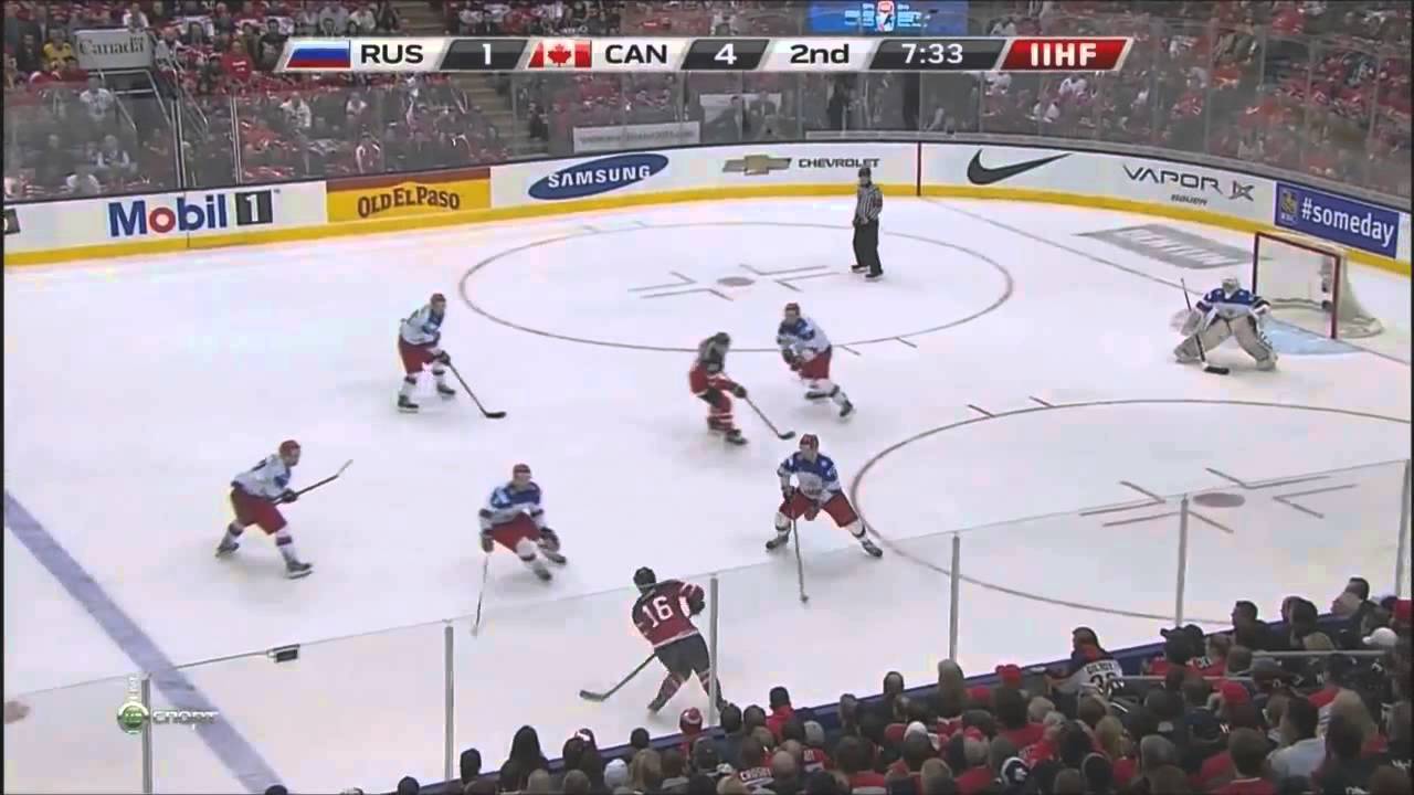 Хоккей. МЧМ. ФИНАЛ. Россия - Канада: 4-5. Russia vs Canada 4-5 Hockey IIHF