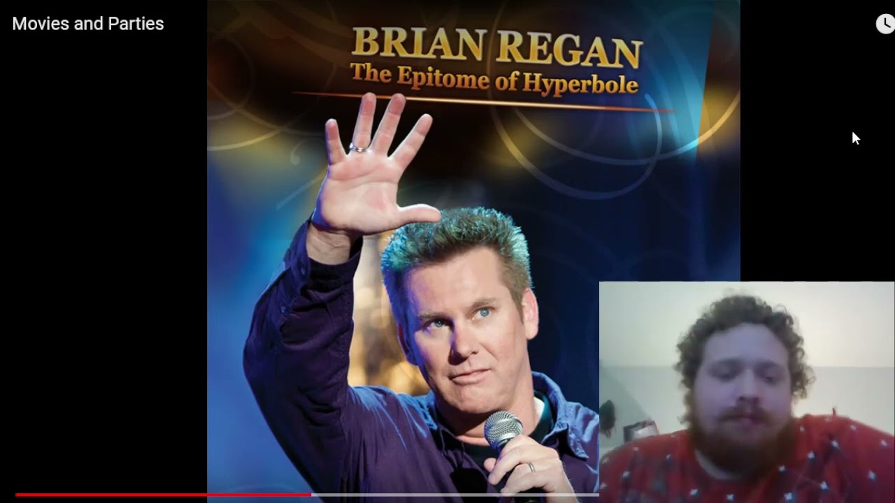 Brian Regan Movies and Parties (REACTION)