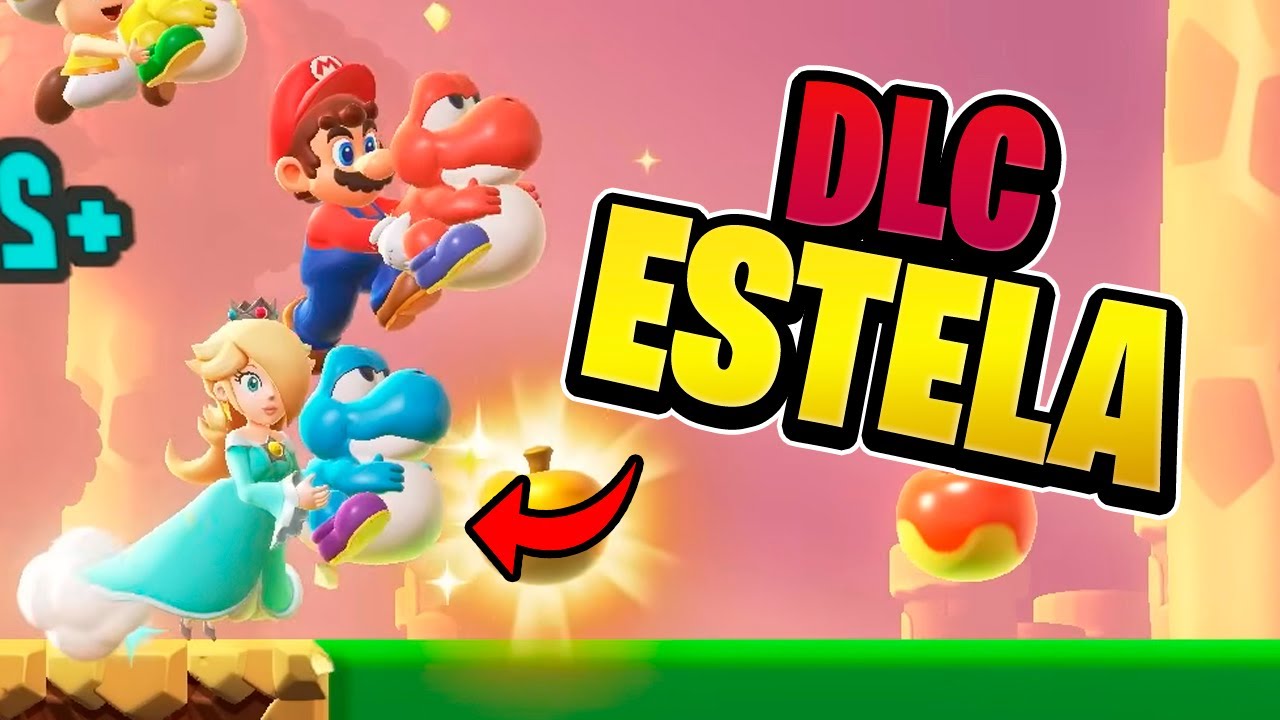 Estela llega a Mario Wonder en la Actualización para Nintendo Switch 2