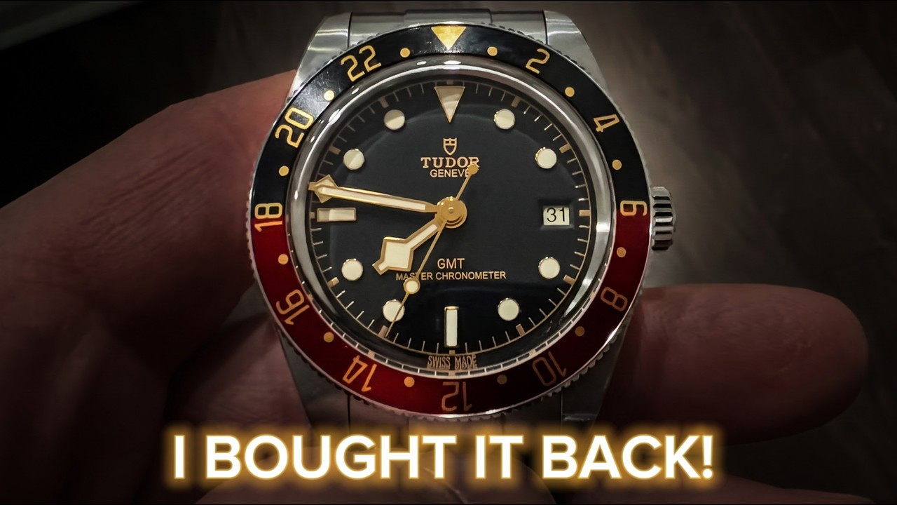 Я СНОВА купил свои любимые часы Tudor!