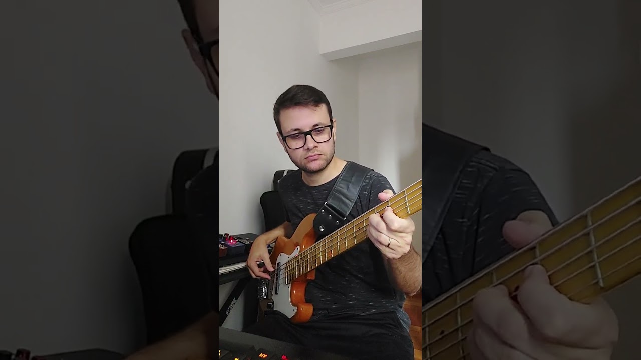 Not of this World - Bass Cover - Petra