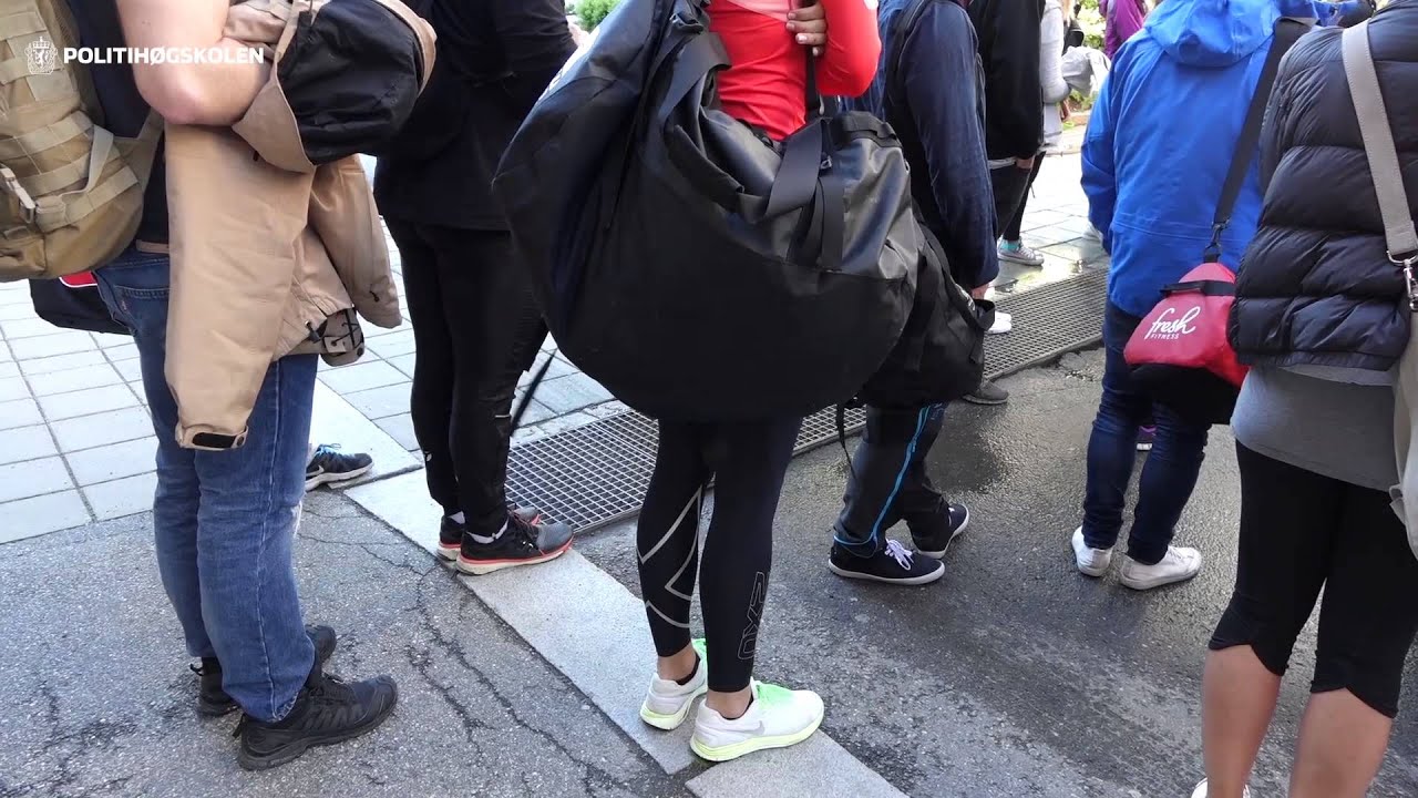 Opptaksprøver Politihøgskolen 2015