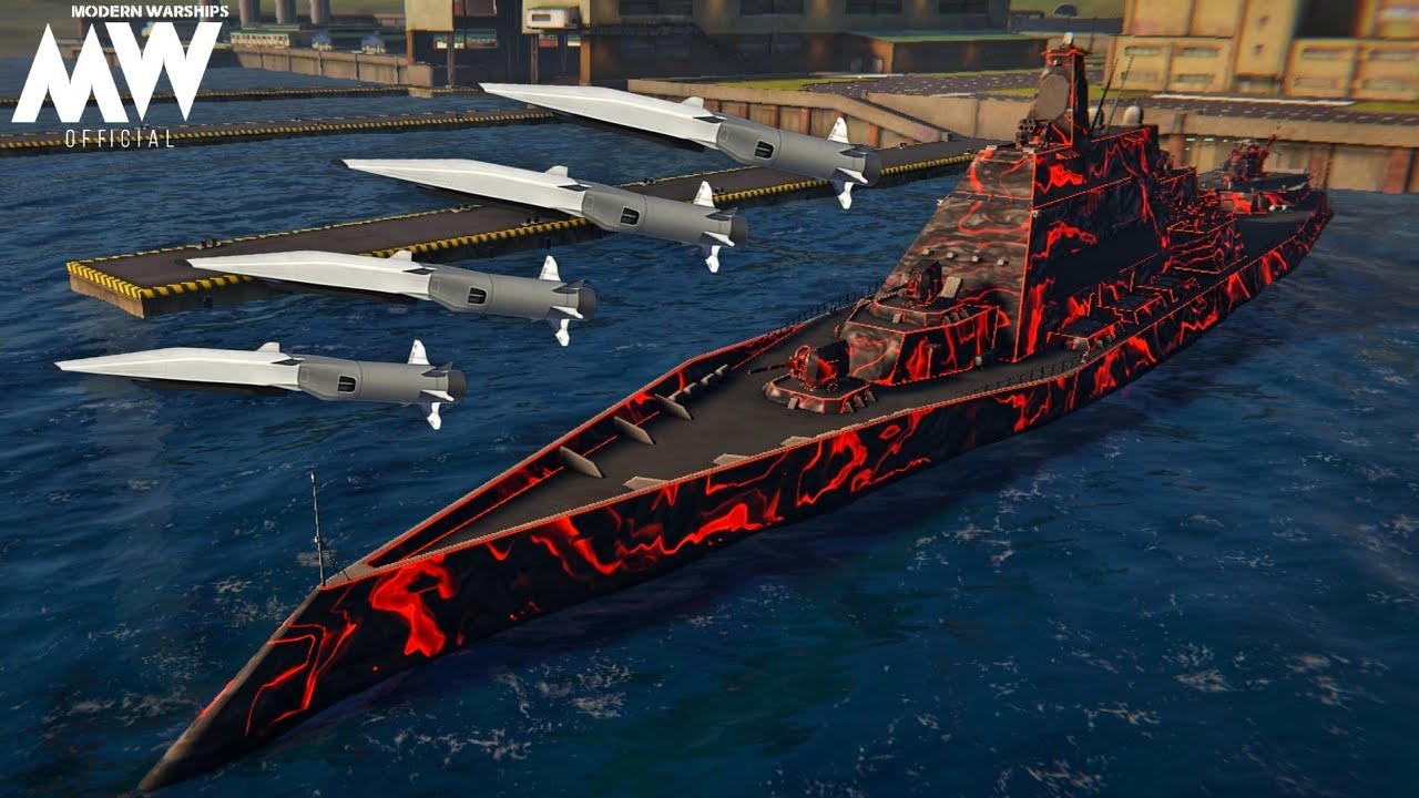 USS Constitution II - using full Zircon make most powerful destroyer - Modern Warships