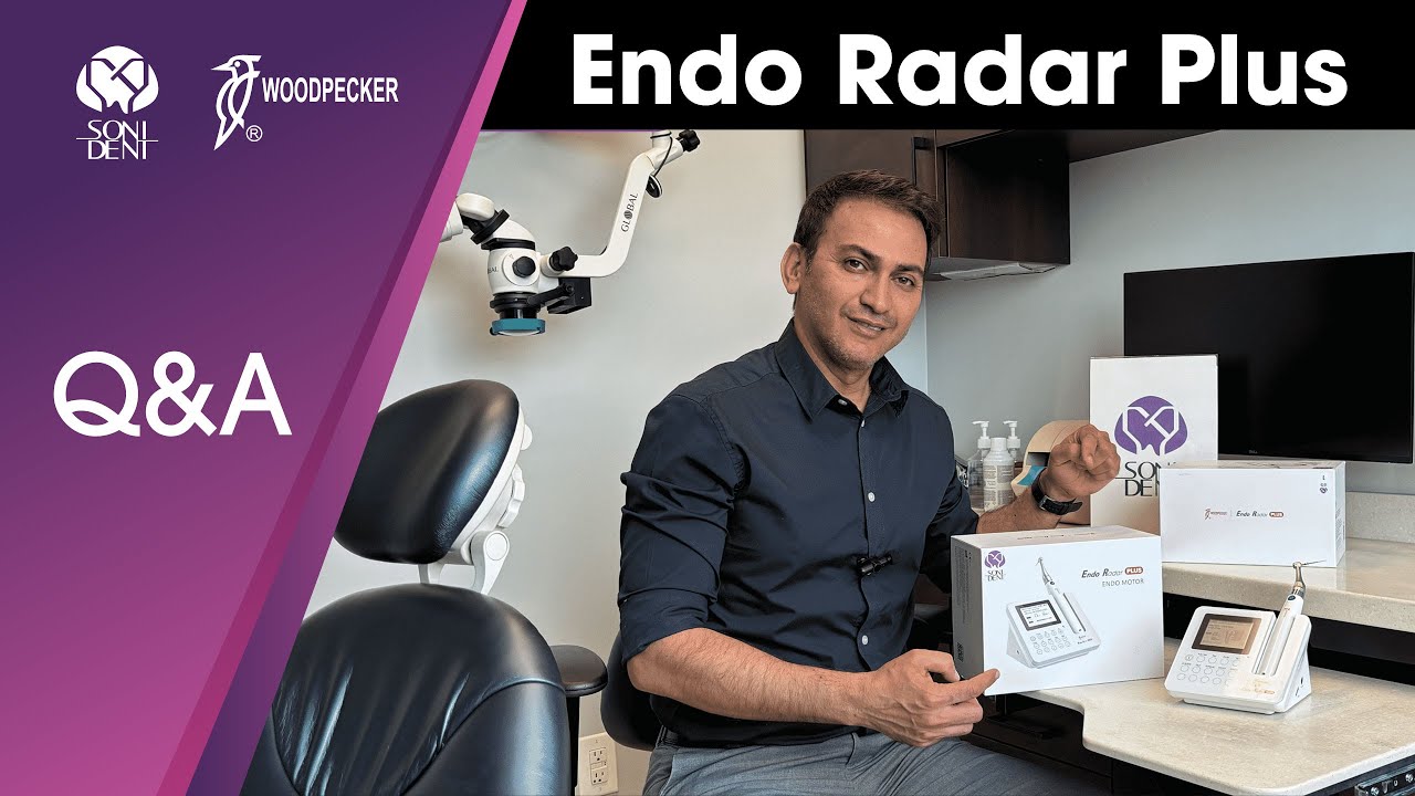 Woodpecker / DTE Endo Motor: Endo Radar Plus (Unboxing + Q&A)