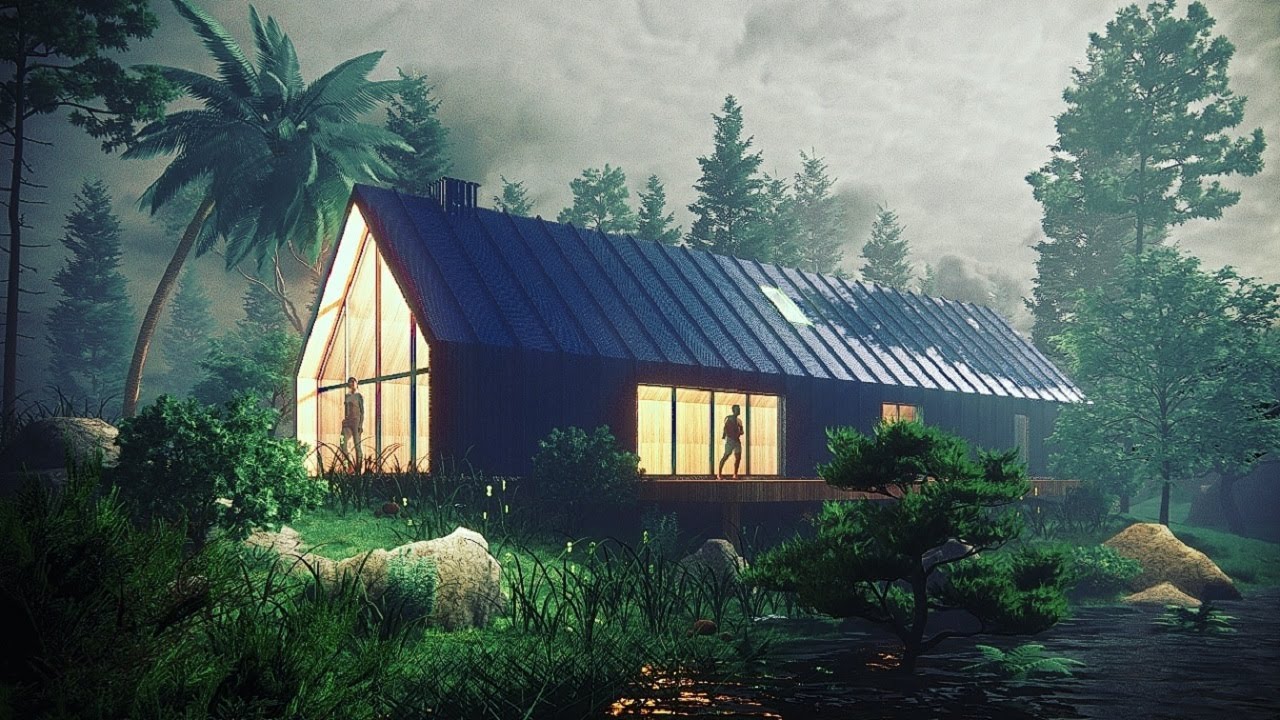 Enscape Realistic Render | Cinematic Shot | Sketchup 2020