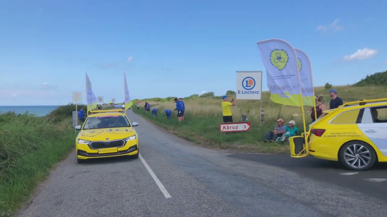 Tour De France Denmark 2022 Kårup Bakke Hillclimb 3