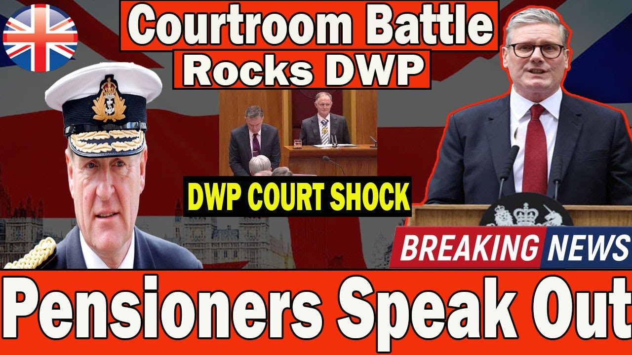1 Minute Ago: Seniors Unite to Expose DWP in Court Showdown