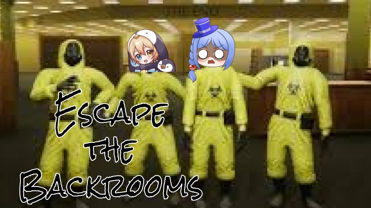 【Escape the Backrooms】【桃源郷GTA】海外の都市伝説？をめぐります。（めぐりたくない）【道産子雪】【新人Vtuber】