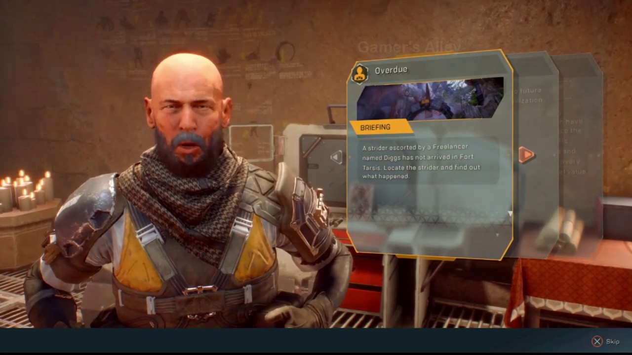 Anthem Review - Overdue - Anthem Gameplay Side Mission