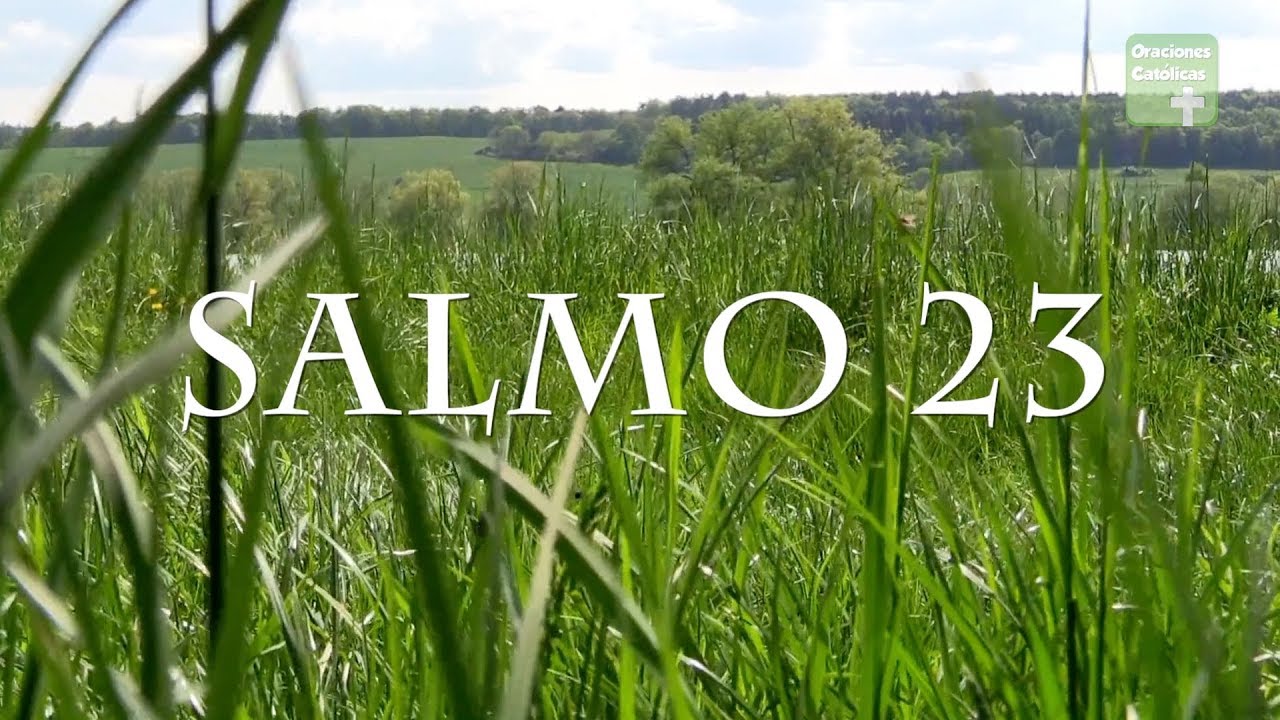 El Se&ntilde;or es mi Pastor | Salmo 23 | ORACIONES CAT&Oacute;LICAS