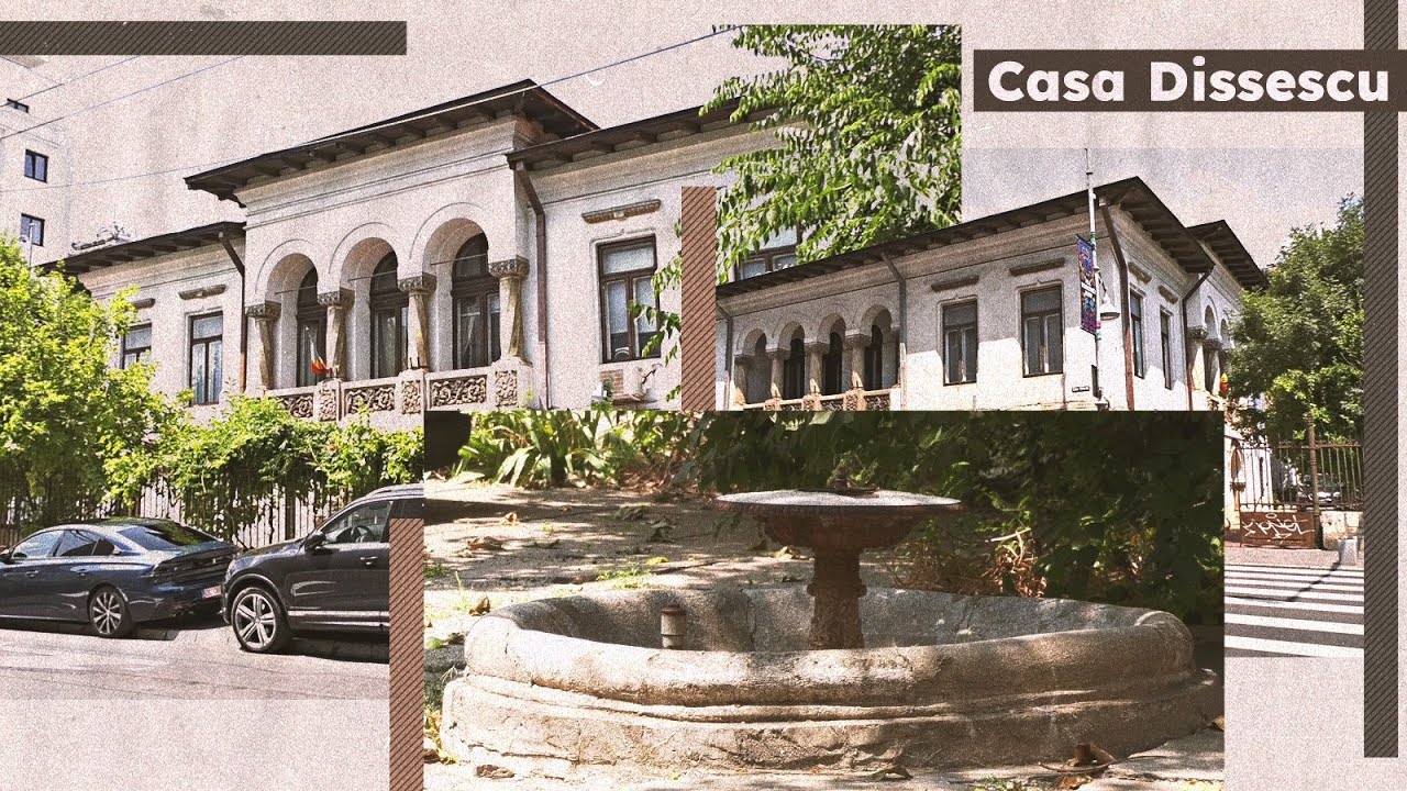 Casa Dissescu, monument istoric neoromânesc (DOCUMENTAR)
