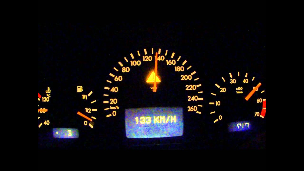 E 200 Kompressor 0-100