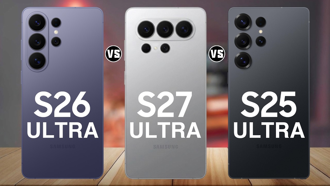 Samsung S27 Ultra vs S26 Ultra vs S25 Ultra | Ultimate Unboxing, Camera & Speed Test | Real King?