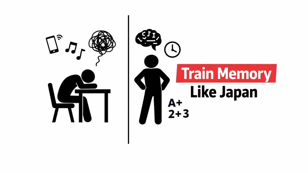 How Japanese Students Train Their Brain for Incredible Memory