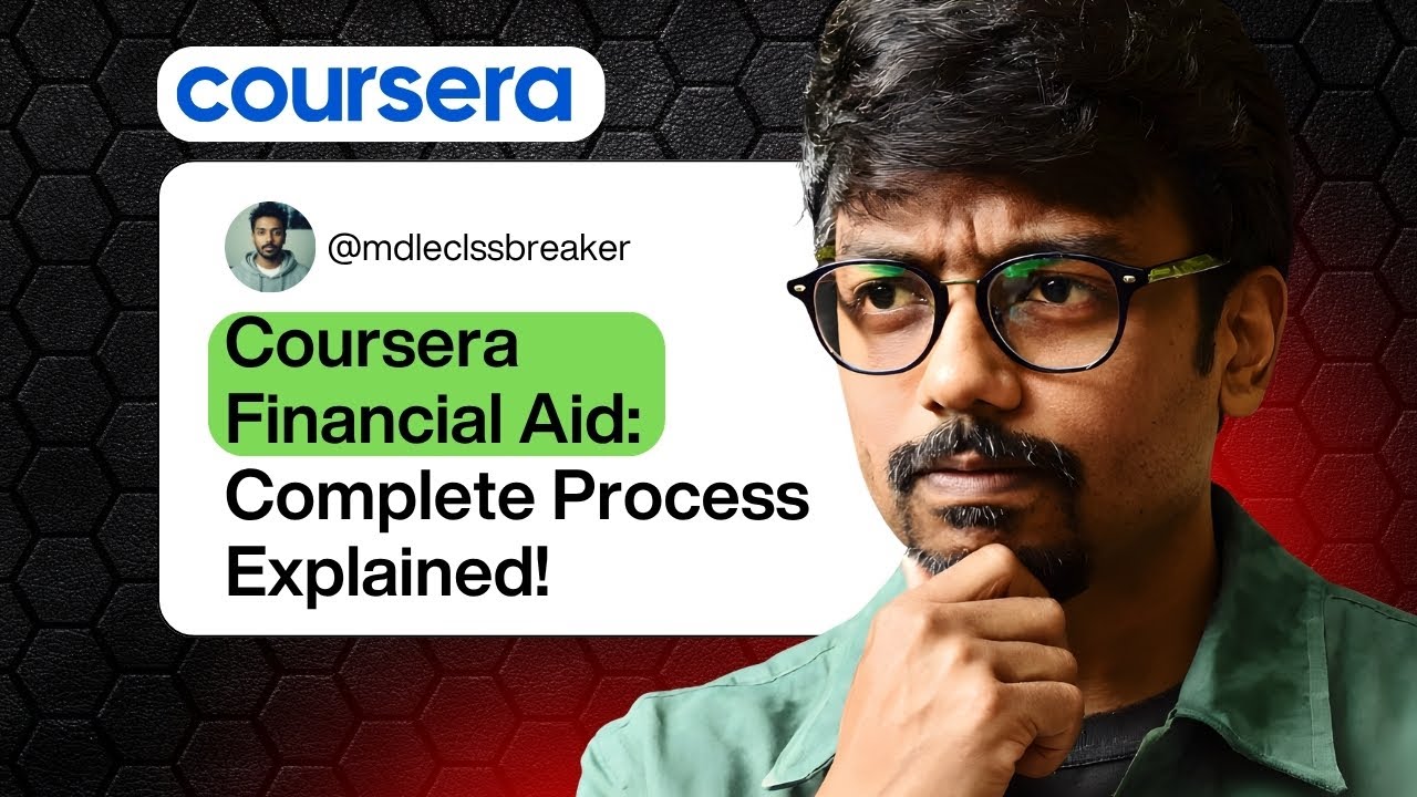 Coursera Financial Aid Full Walkthrough (2025 Update)